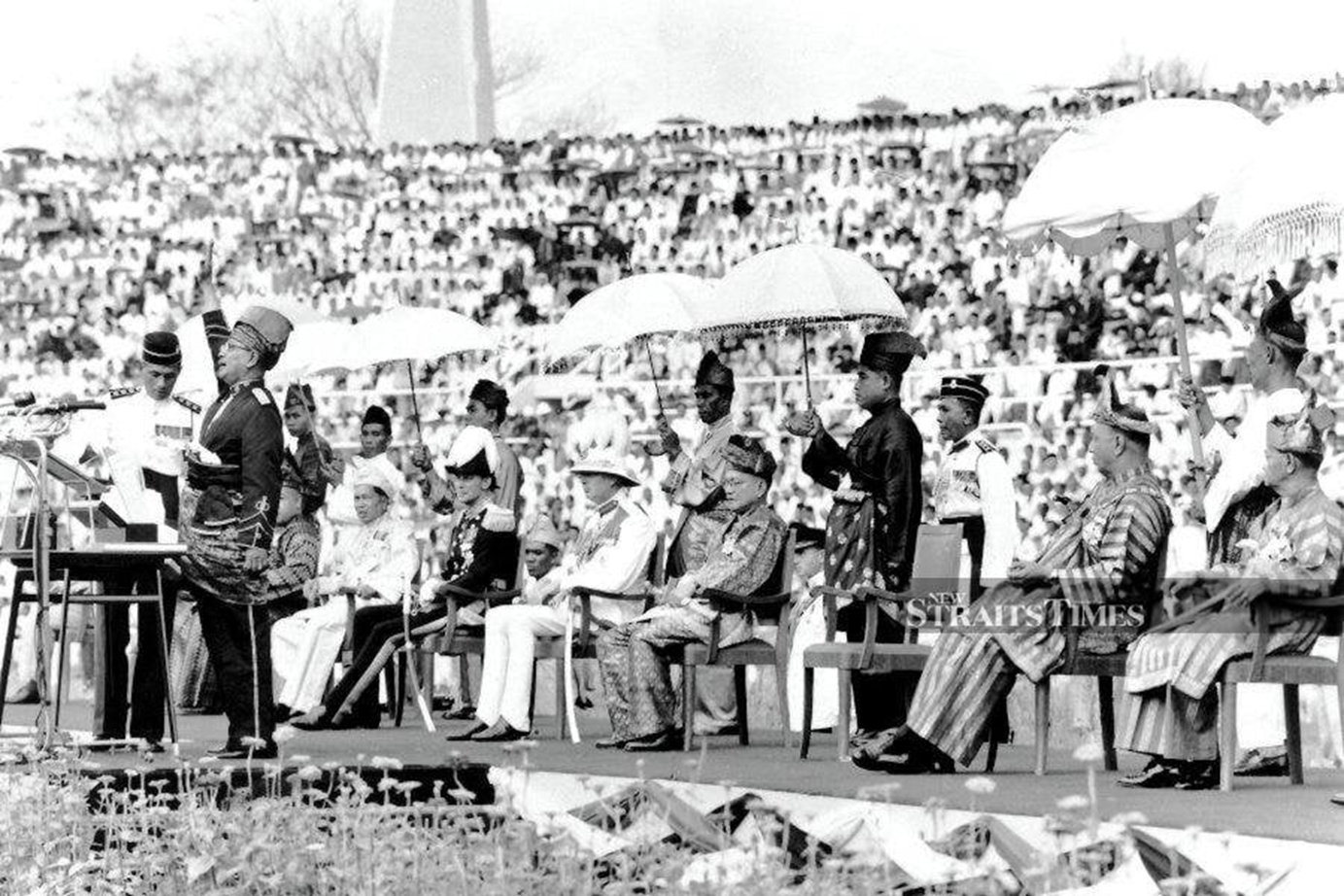 Merdeka Day Image 1957